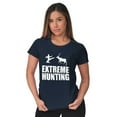 thumbnail image 4 of Extreme Hunting Mixed Martial Arts Womens Slim Fit Graphic Tee Brisco Brands L, 4 of 5
