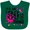 Green, variant on Inktastic It's an '80s Thing Boys or Girls Baby Bib