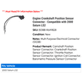 thumbnail image 2 of Engine Crankshaft Position Sensor Connector - Compatible with 2000 Saturn LS2, 2 of 2