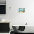 thumbnail image 2 of Stupell Industries Modern Beach Landscape Painting Gray Framed Art Print Wall Art, Design by Trevor Copenhaver, 2 of 7
