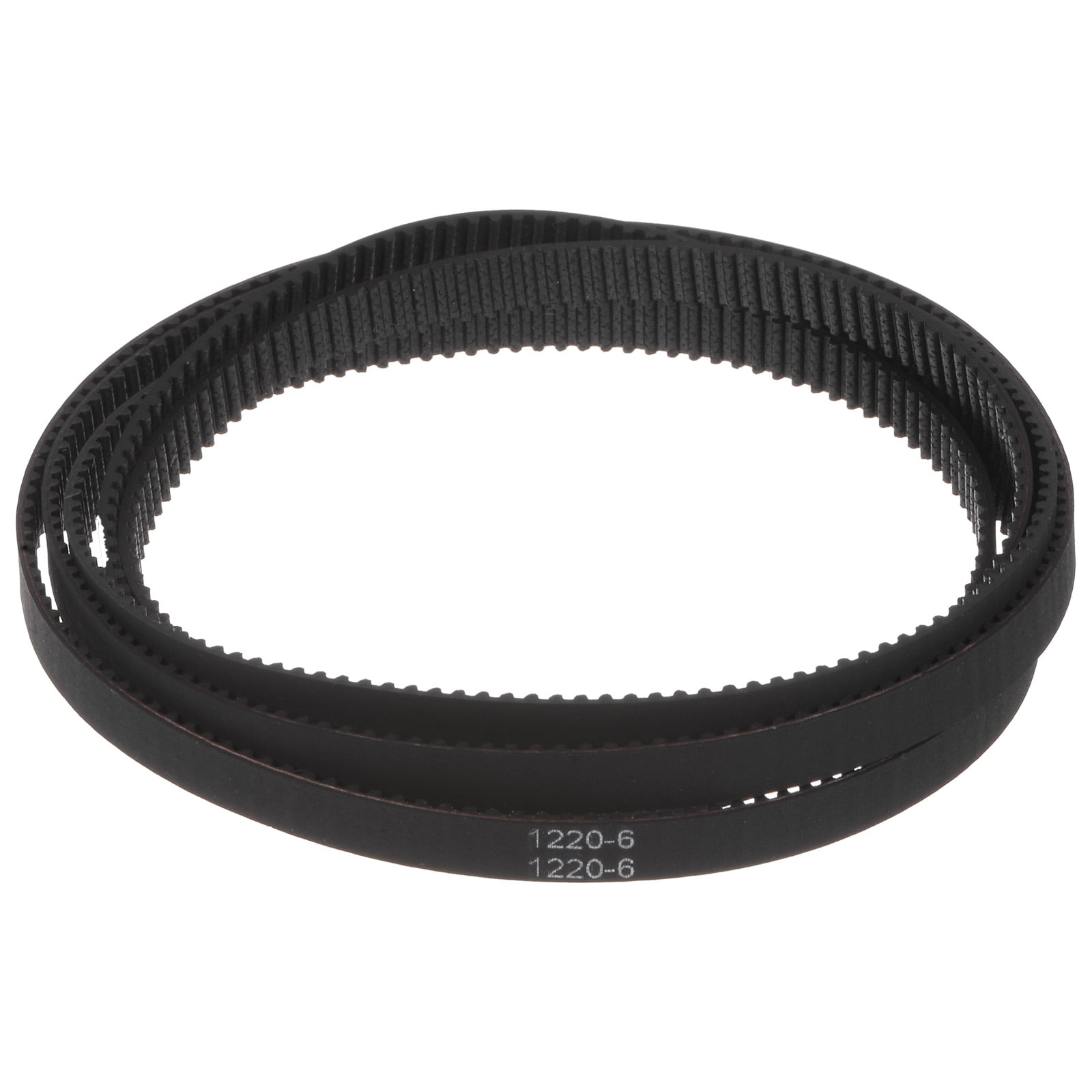 Unique Bargains 2 Packs 2GT Timing Belt Closed Loop Rubber Belts 1220 2GT 6 6mm Width x 1220mm Length 3D Printer Timing Belt Walmart