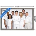 thumbnail image 3 of Scrubs - One Sheet Wall Poster, 14.725" x 22.375", Framed, 3 of 6
