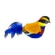 thumbnail image 5 of Juguete para gatos Yinane Sonido de pájaro que chirría Juguete de peluche interactivo realista Azul y Amarillo, 5 of 8