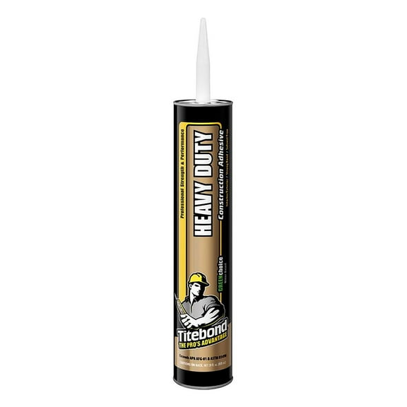 Titebond 28 Oz. Contractor Grade Heavy Duty Construction Adhesive 7472