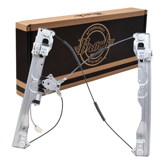 Brock Window Regulator w/ Motor for 2009-2010 F-150 Front Left 9L3Z1523201C 2010 Mark LT
