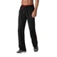 thumbnail image 2 of 1 pantalón deportivo casual. Color negro a juego con rojo., 2 of 3