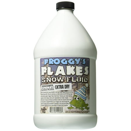 Extra Dry Snow Juice - Snow Machine Fluid - Most Popular Evaporative Formula - 1 Gallon - Great for