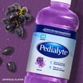 thumbnail image 4 of Pedialyte Electrolyte Drink, For Kids & Adults, Grape, 1 Liter, 4 of 17