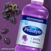 Pedialyte Electrolyte Drink, For Kids & Adults, Grape, 1 Liter