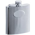 thumbnail image 1 of Visol VF1164 The Regal Stainless Steel 6oz Hip Flask, 1 of 1