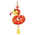 thumbnail image 2 of Exhoden Year Of The Snake 2025 Hanging Decoration,Snake Plush Ornaments Mascot For Chinese New Year,Hanging Snake Sponge Snake Birthday Party Decorations Snake Keychain Hanging Plush Toys, 2 of 5