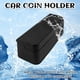 thumbnail image 3 of Organizador para monedas de coche, caja de almacenamiento portátil para monedas, soporte negro, caja de almacenamiento para cambios, caja para monedas de coche, contenedor de dinero para, 3 of 5