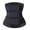 Black, variant on Triple Belt Neoprene Waist Trainer for Women – High Waist Tummy Control Corset with Heat-Trapping Fat Burning, Adjustable Body Shaper for Workout & Daily Use