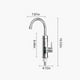 thumbnail image 4 of Grifo de cocina Yuarrent calefacción eléctrica de acero inoxidable Fregadero de calentamiento rápido Plata 110V, 4 of 6
