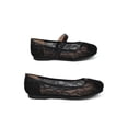 thumbnail image 2 of New Girls Little Angel Britt-964E Lace Mesh Capped Toe Ballet Flat, 2 of 5