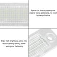 thumbnail image 3 of 2Pcs Car Number Plate Lights for License Light LED License Number Plate Light 6000-6500K 126LM LED Number Plate Lamp Plug and Play License Tag Lights, 3 of 8
