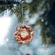 thumbnail image 1 of Christmas Decoration Flat Christmas Tree Style Home Decoration Car Ornaments, 1 of 9