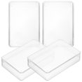 thumbnail image 2 of MasteelfCA 4pcs Clear Plastic Playing Card Boxes Poker Gaming Playing Card Deck Cases Holder, 2 of 8
