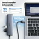 thumbnail image 3 of Adaptador USB a Ethernet Hub USB 5 en 1 UGREEN con Ethernet, 3 of 8