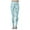Light Blue, variant on KHONTS Women's Halloween Printed Leggings Stretchy Printed Legging Tights Multicolour XL
