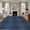 Blue, variant on Animal Leather Pattern Round Rug 3ft Washable Circle Entryway Rugs Non Slip Vintage Minimalist Animal Print Red Area Rug Indoor Floor Carpet for Bedroom Kitchen Living Room Home Office Dining Room