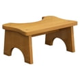 thumbnail image 1 of 1pc Household Footstool Stable Wooden Toilet Stool Home Children Step Stool, 1 of 5