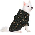 thumbnail image 5 of Cauagu Pine Cone Woodland Pattern Pattern Winter Pet Hoodie Sweatshirts- Dog Hoodie Sweater with Leash Hole - Cute Dog Hoodie - Pet Clothes Puppy Cat Custume -X-Small, 5 of 8