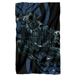Marvel black outlet panther blanket