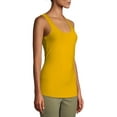 thumbnail image 4 of No Boundaries Juniors' Scoop Neck Tank Top, 4 of 6