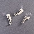 thumbnail image 3 of CIMAXIC Universal Presser Foot 3 Pcs Spring Presser Foot Open Close Toe Steel Plastic Quilting Embroidery Presser Foot Compatible for (Beige),1.97"X0.98"X0.79", 3 of 5