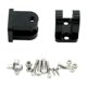 thumbnail image 1 of 2 piezas de repuesto de soporte de amortiguador delantero de metal RC para WPL D42 Negro, 1 of 9