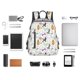 thumbnail image 4 of Balery Colorful Poodle Dog Mochila Ligera para Hombres y Mujeres – Resistente y Impermeable, Ideal para la Escuela, el Trabajo, los Viajes y el Uso Diario, 4 of 7