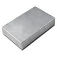 thumbnail image 3 of Effect Aluminum Box Metal Electric Case Instrument Silver Enclosure Project Box, 3 of 10