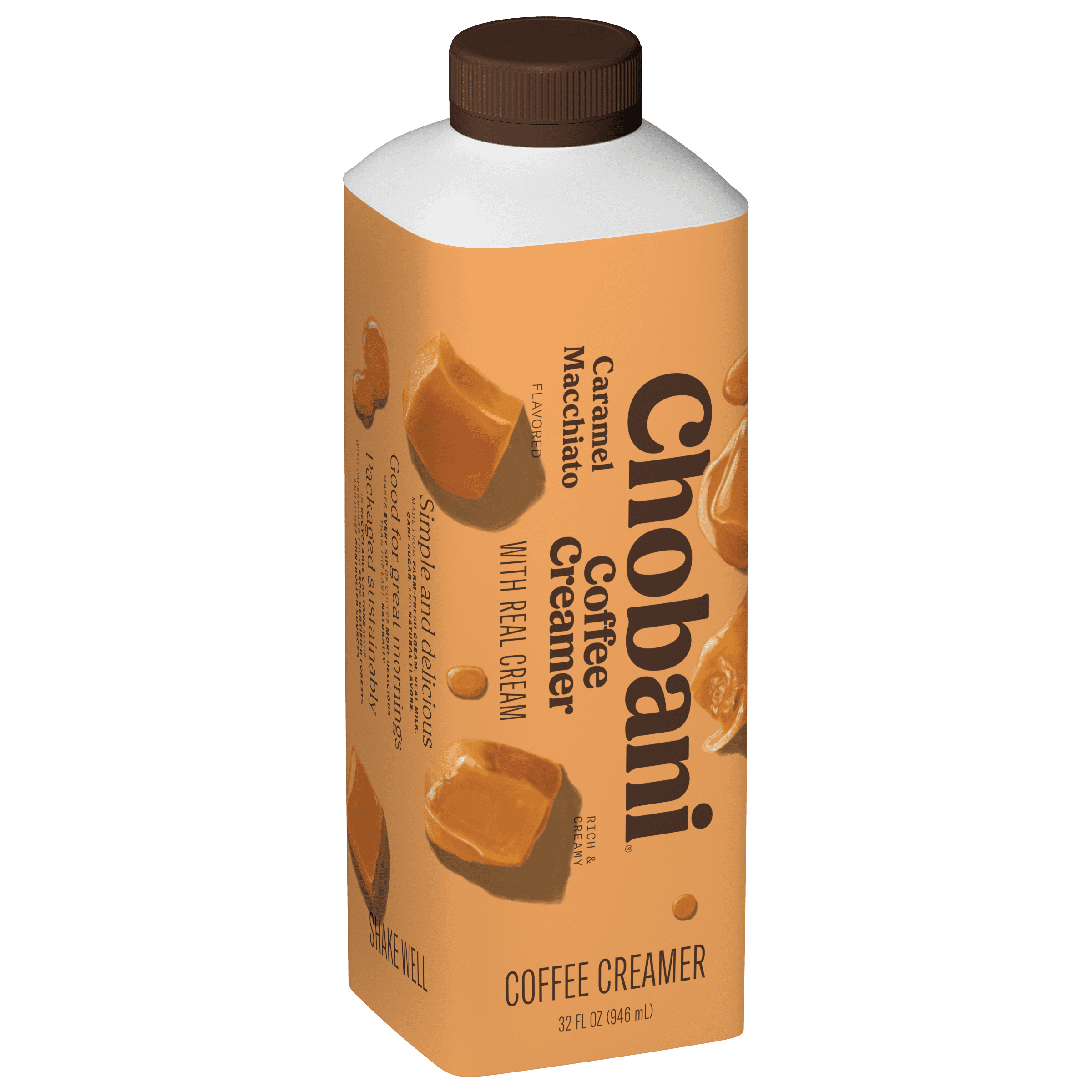 Chobani Coffee Creamer Caramel Macchiato 32 fl oz Carton