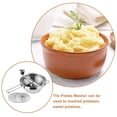 thumbnail image 3 of BESTYASH 1Jgo Machacador De Papas Portátil De Acero Inoxidable Con Mango Antideslizante Para Uso En Hogar, 3 of 8
