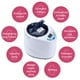thumbnail image 5 of Máquina de sauna, vaporizador de sauna, máquina personal casera de spa 2l para salón de belleza hotel, 5 of 8
