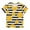 Multicolor Kids Clothing, variant on AINIYS 3-4 Years Round Neck Children Clothes Casual Loose Kids Summer Tops Trendy Fashion Short Sleeve T-Shirt Little Boys Tees Striped Lemon Print Multicolor