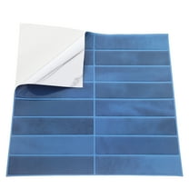 FRCOLOR 1 Sheet of Peel and Stick Backsplash Tile Adhesive Backsplash Tile Peel and Stick Vertical Strip Backsplash DIY Tile Sticker