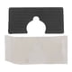 thumbnail image 1 of Goma Inferior De La Cámara, Pieza De Reparación De La Cámara Exquisita Para Reparar Cergrey Bottom Rubber Pad for 5D3 Camera, 1 of 8