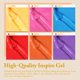 thumbnail image 5 of Set de esmaltes de uñas en gel CANNI Summer Bright Rainbow, 6 colores, 9 ml, 5 of 6