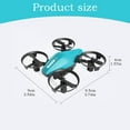 thumbnail image 3 of RUIG Mini Drones for Kids and Adults, Small Remote Control Quadcopters with 3 Batteries for Beginners Indoor, Flying Toys for 3 4 5 6 7 8-12 Year Old Boys Girls Gifts, 3 of 8