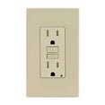 thumbnail image 1 of Toma eléctrica Leviton Smartlockpro GFCI 15A 125V Ivory, 1 of 6