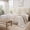 Cream, variant on Einfach Full Size Bed Frame with Adjustable Upholstered Headboard, Velvet Fabric, Noise-Free, No Box Spring Needed, Easy Assembly, Grey
