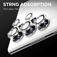 thumbnail image 4 of 2packs for Samsung Galaxy S24 Ultra Camera Lens Protector, 9H Tempered Glass Anti-Scratch Metal Ring Camera Screen Protector, 4 of 5