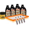 thumbnail image 1 of Kit De Afinación Con Aceite 5W30 Sintético, Bujías Cobre, Filtro De Aire Y Filtro Para Aceite Sintético 10 Piezas Compatible con Nissan Sentra L4 2.5L DE 2002 A 2006, 1 of 1