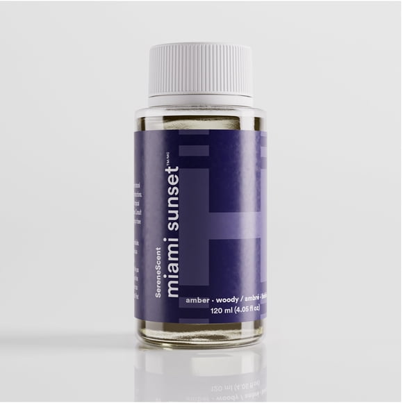 Homeidcs SereneScent™ Miami Sunset 120ml Home Fragrance Essential Oil