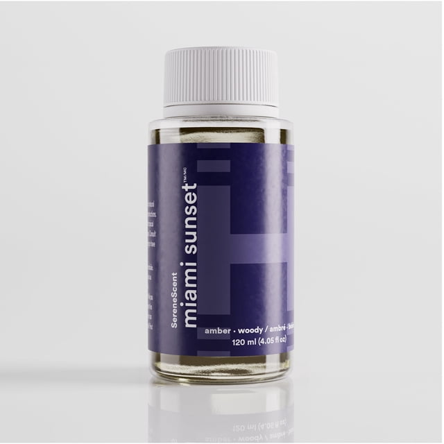 Homeidcs SereneScent™ Miami Sunset 120ml Home Fragrance Essential Oil