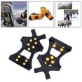 thumbnail image 4 of Crampones antideslizantes Soledad 10 dientes para botas zapatos invierno L, 4 of 7