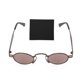 thumbnail image 1 of Gafas de sol polarizadas para mujer, gafas de sol polarizadas anti-UV de moda para hombre, gafas de sol polarizadas ovaladas para actividades al aire libre que también se pueden utilizar como gafas, 1 of 5