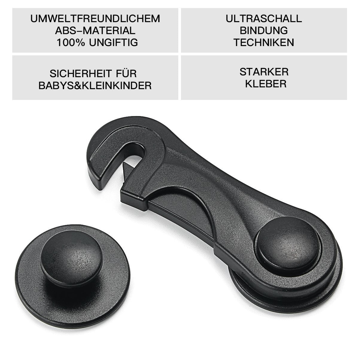 Child Safety Locks for Refrigerators Door Baby Safe Protection From